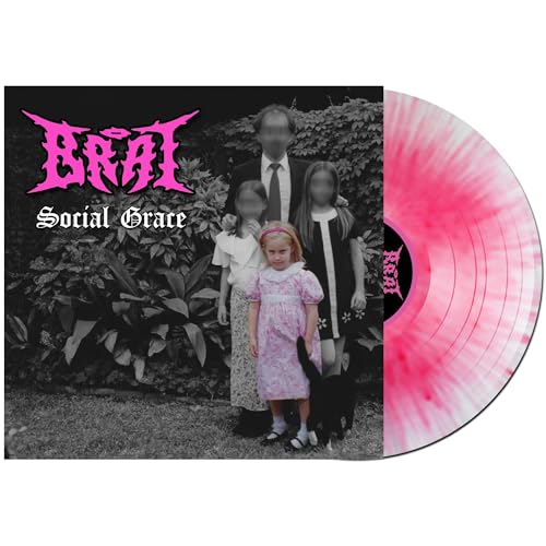 Social Grace (Ltd. White W/ Pink Splatter Vinyl) [Vinyl LP]