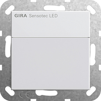 GIRA 237803 Bewegungsmelder Mikrowellen-Sensor Verkabelt Wand Weiß (237803)
