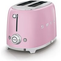 SMEG TSF01PKEU 50s Style Toaster Cadillac Pink