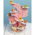 Talking Tables Wiederverwendbarer Kuchenständer mit Meerjungfrau-Thema: Unter dem Meer, Tischdekorationen für Cupcakes, 100% plastikfrei, was Dies zur einzigen umweltfreundlichen Wahl für Ihre