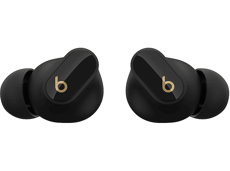 BEATS Studio Buds + True Wireless, In-ear Kopfhörer Bluetooth Black/Gold