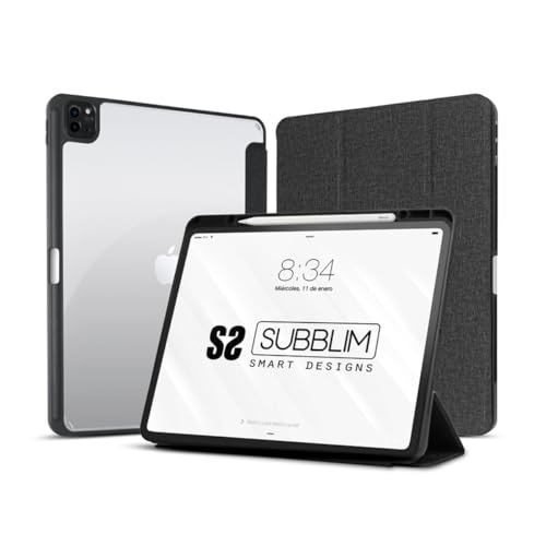 Subblim Schutzhülle für Tablet iPad Pro 11, Schwarz