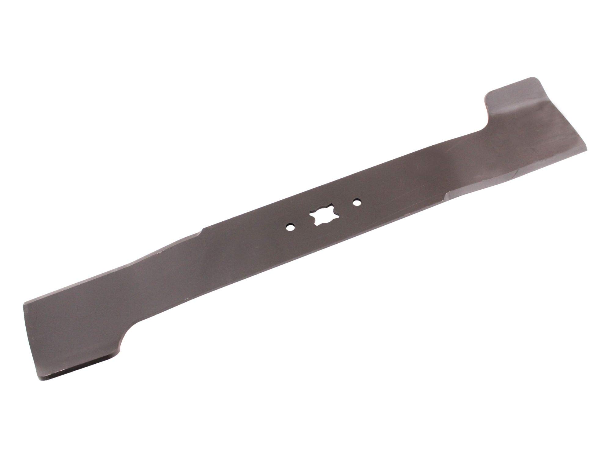 SECURA Messer (Wurf) kompatibel mit WOLF-Garten S 5300 A 12A-PO5M650 Rasenmäher