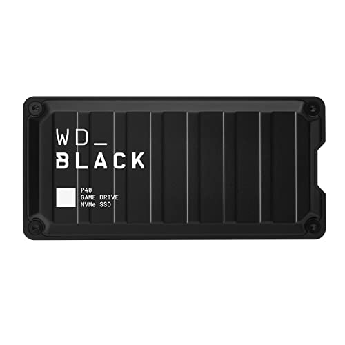 WD Black P40 Game Drive SSD 1TB