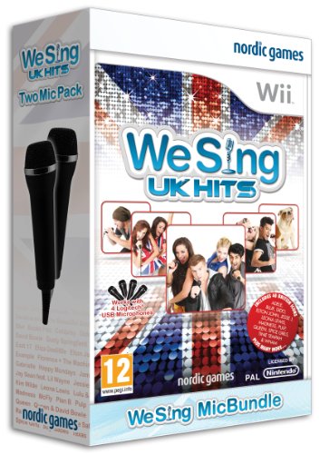 [UK-Import]We Sing UK Hits Game Includes Twin Mic Bundle Wii