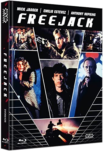 Freejack [Blu-Ray+DVD] - uncut - limitiertes Mediabook Cover B