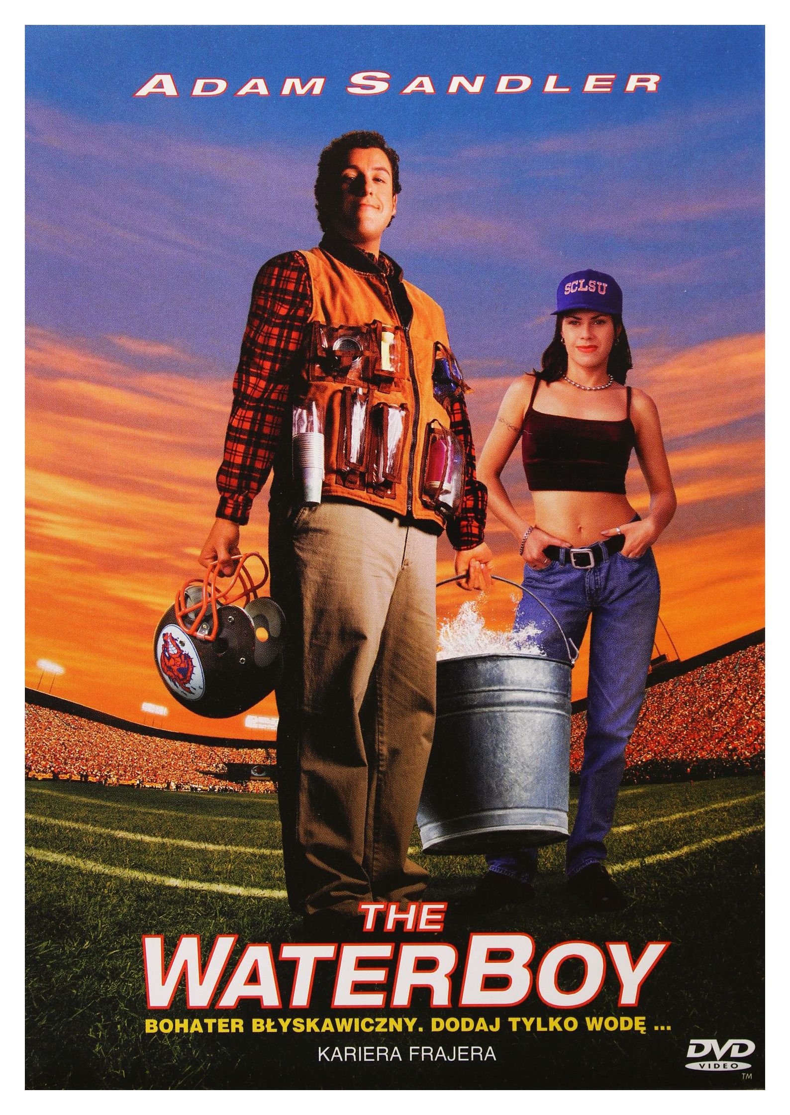 Waterboy, The [DVD] [Region 2] (Deutsche Sprache. Deutsche Untertitel)