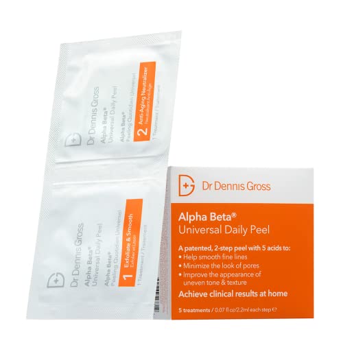Dr. Dennis Gross Alpha Beta Peel Universal Formula,1er Pack (5 x 2.2 ml)