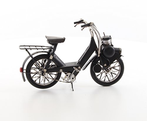 Deko Mofa Moped Blech Nostalgie Retro Modell 25,2 cm detailgetreu