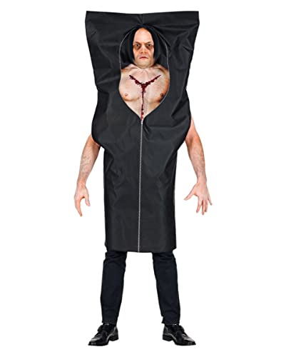 Horror-Shop Leichensack Kostüm als Verkleidung für Halloween und Gruselparties