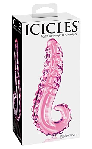Icicles No 24 Hand Blown Glass Massager