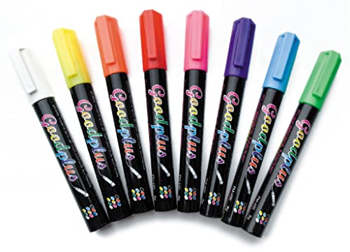 My-Gastro 8 Stück Neon Stifte für LED Werbetafel Writing Board Marker