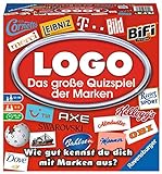 Ravensburger Spiele 26083 - LOGO - Das große Quizspiel der Marken