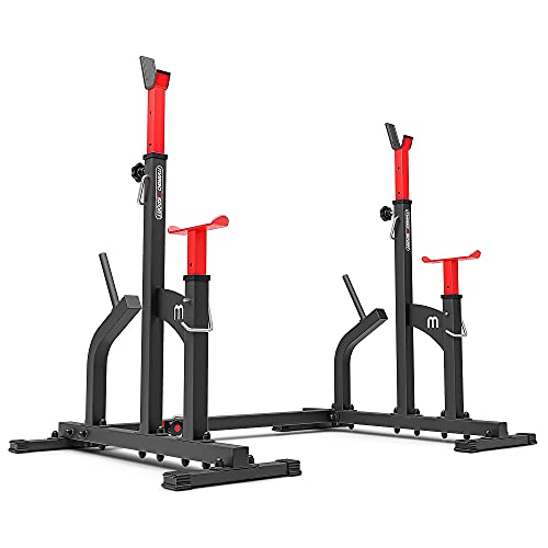 Marbo Sport Hantelständer verstellbare Hantelablage Squat-Rack MS-S104