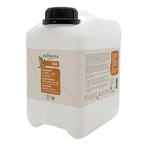 Eubiona Repair-Shampoo, Klettenwurzel-Arganöl, 2l