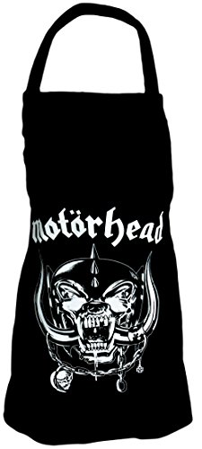 Motörhead - Rock Band Kochschürze - England Logo
