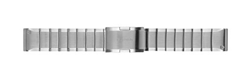Garmin Acc, quatix 5 22mm Quickfit Stainless Steel Band, 010-12496-20 (Stainless Steel Band)