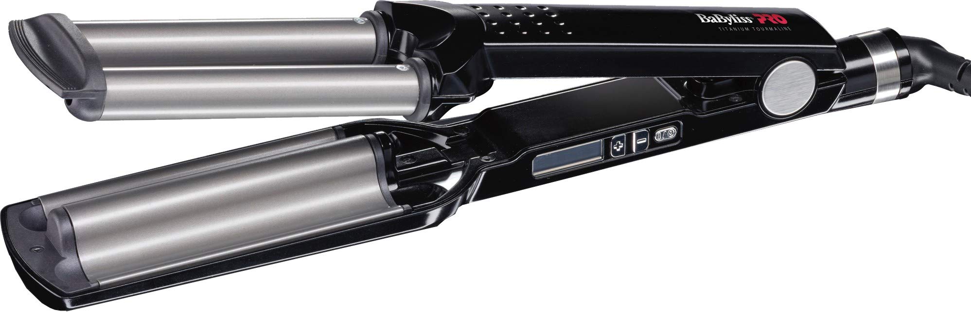 Babyliss Pro Ionic 3D Waver Frisiereisen, 1er Pack