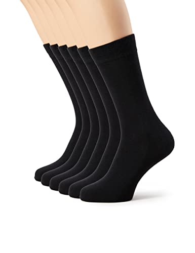 Dim Socken Atmungsaktive Stretch-Baumwolle Multipack Basique Coton Herren x6