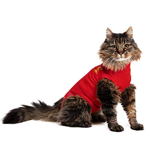 MPS Medical Pet Shirt Katze, Rot, S