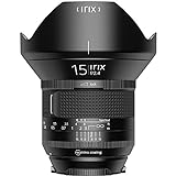 Irix ® Ultraweitwinkelobjektiv Firefly 15mm f2,4 für Pentax K (95mm Filtergewinde, für Vollformat, extrem leicht, optimierter Fokusring)