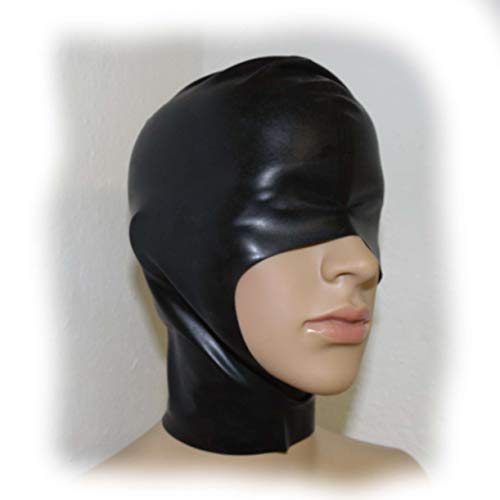Latex mask fetish unisex standard seamless Size:XL