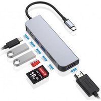 Conceptronic DONN02G - Docking Station - USB-C - HDMI