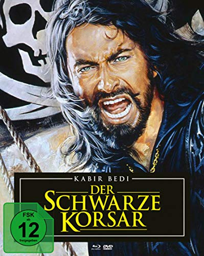 Der schwarze Korsar - Mediabook (+ Blu-ray)