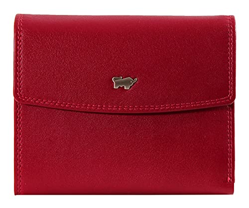 Braun Büffel Golf Secure Wallet M Red