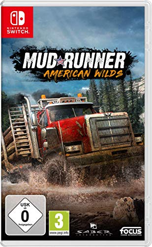 MudRunner - American Wilds Edition - [Nintendo Switch]