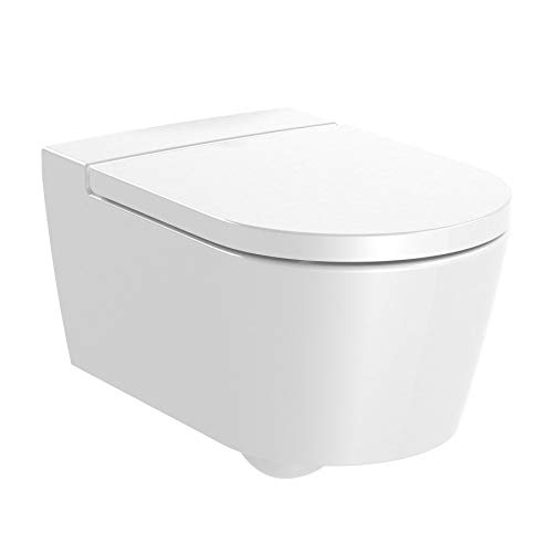 Felsen Standby a346527000 – Porzellan-WC Rimless mit Ausgang Wand