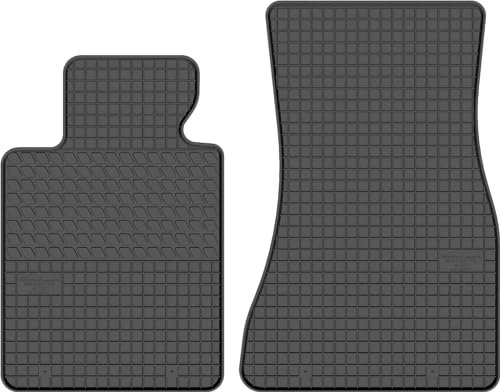 Vorne Gummimatten Gummi Fußmatten für BMW 5 G30/G31 2 teilig - Passgenau