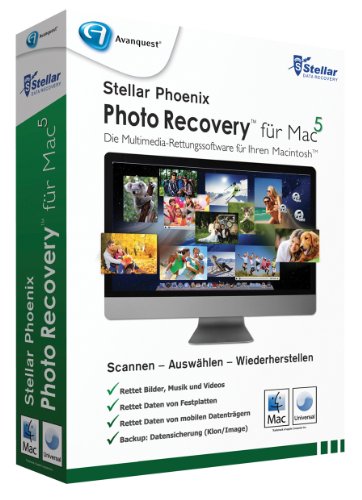 Stellar Photo Recovery 5 für Mac (MAC)