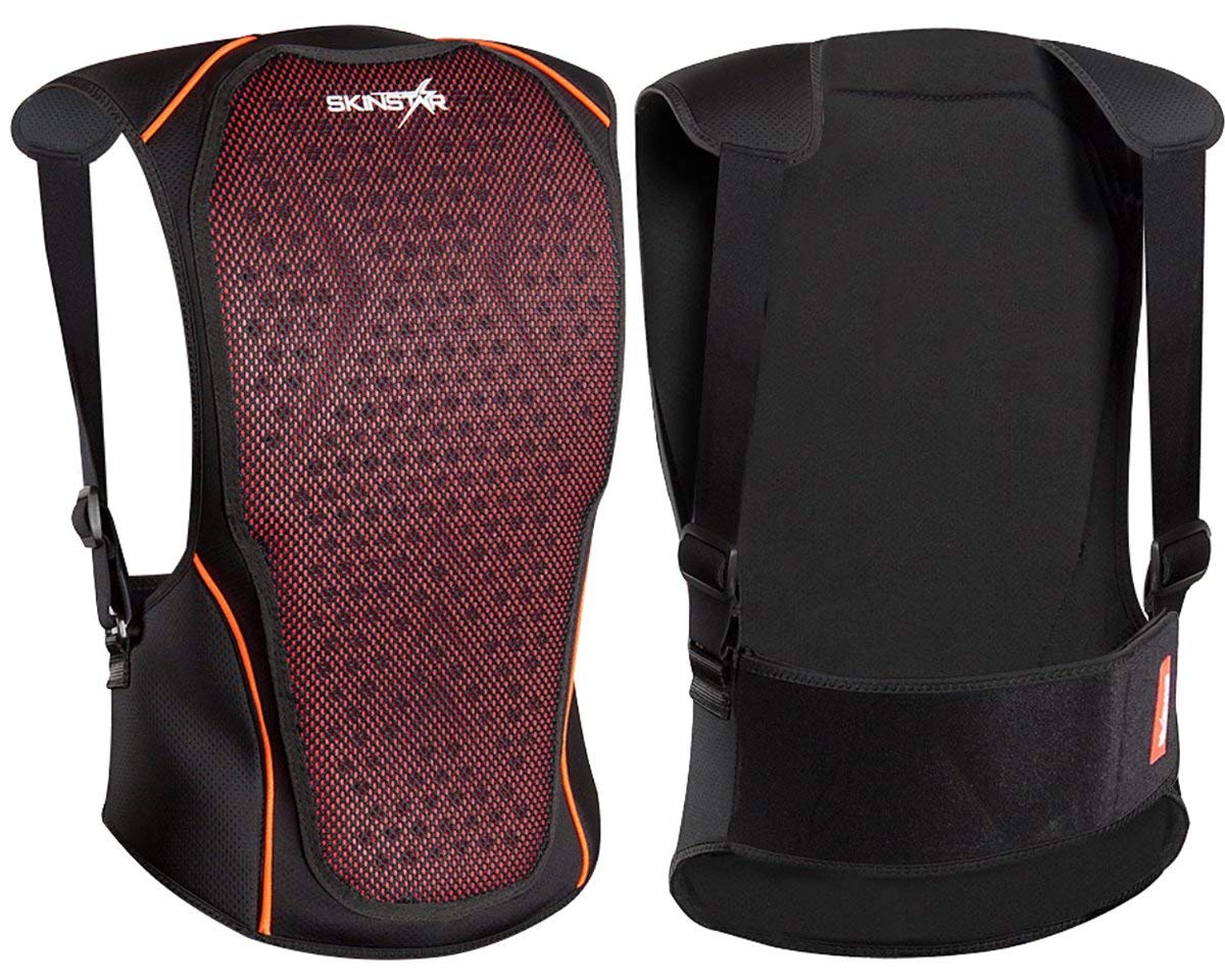 SkinStar Cross Pack Vest Rückenprotektor Protector Ski Snowboard Sicherheitsweste Rückenschutz