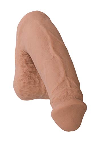 Doc Johnson Pack It - Lite - Dildo in Penis Form - braun -12,5 cm lang