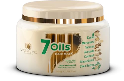 7 Oils - Haarmaske 500g