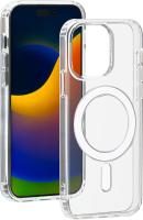bigben Hybrid Case mit MagSafe Handy-Cover für Apple iPhone 15 Pro Max transparent (COVMAGIP15PM)