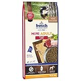 Bosch Mini Adult Lamm & Reis Trockenfutter für Hunde. Eine heathly ausgewogenen Lebensmittel für Ihren Hund