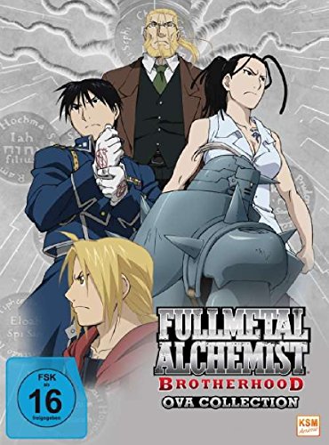 Fullmetal Alchemist: Brootherhood OVA Collection (mit Schuber)