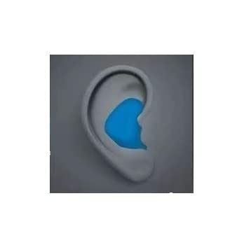 LUOSHUAI OhrenstöPsel Schalldichte Ohrstöpsel, Anti-Geräusche, Schlafarbeit, Studenten, die schlafen, Schnarchen und geformt Ohrstöpsel (Zwei Sätze) GehöRschutzstöPsel (Color : Star Mist Blue)