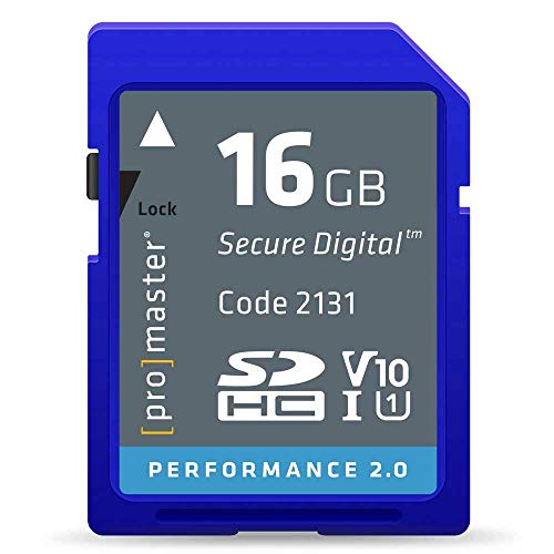 Promamster 2131 16 GB Performance 2.0 SDHC Speicherkarte UHS-1 V10