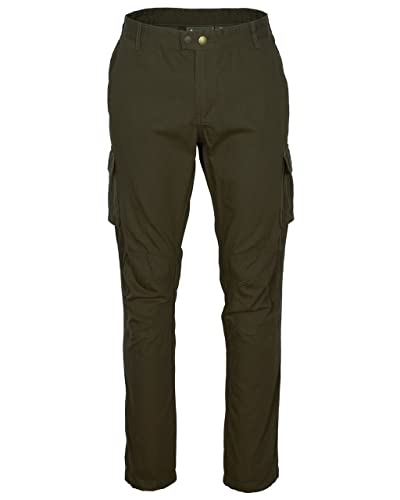 Pinewood - Hose Broderick - Trekkinghose Gr 52 - Regular oliv