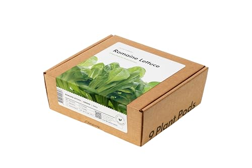 Click and Grow Smart Garden Romaine Salat-Pflanzschalen, 9 Stück