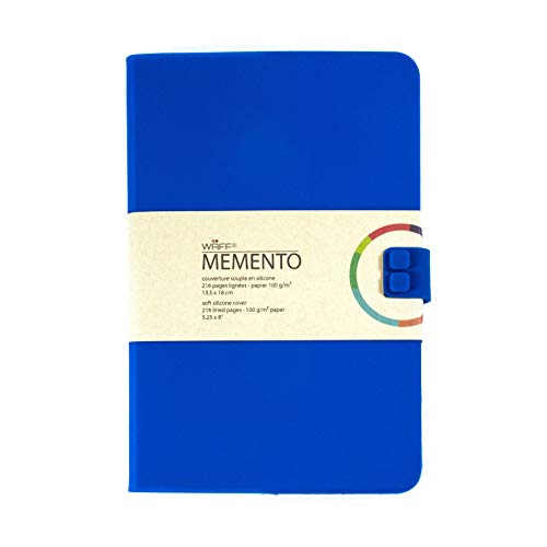 Waff Memento – Notizbuch Kreative L marineblau