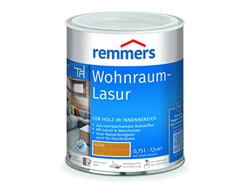 Remmers Wohnraum-Lasur - weiß 750ml