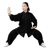 Daoba Unisex Kung Fu Uniform Tai Chi Kampfkunst Kleidung Wushu Anzug Trainingsanzug Tops Und Hose