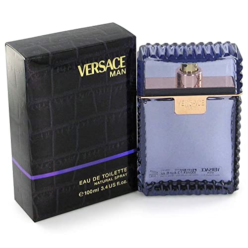 VERSACE Man Purple Men EDT, 1er Pack (1 x 100 ml)
