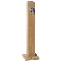 Garantia Wasserzapfsäule Wood 13 x 13 x 100 cm