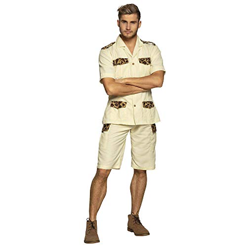 Boland Safari Mann Erwachsener Kostüm Größe M/L