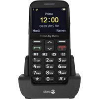 Doro Primo 366 - Mobiltelefon - GSM - 320 x 240 Pixel - TFT - 0,3 MPix - Schwarz (360080)
